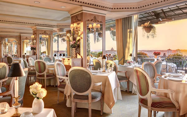 Hotel Splendide Royal & Restaurant La Mirabelle, Rome, Italy | Bown's Best